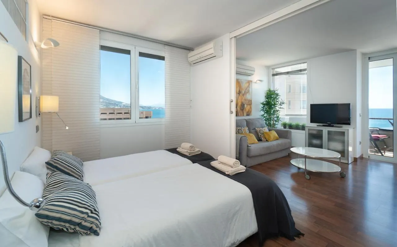 Sur Suites Palmeras 5 Fuengirola 0*,
